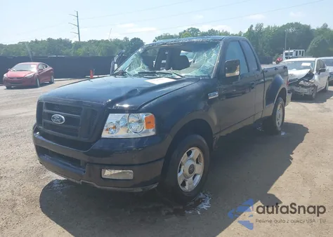 2004 Ford F-150 Stx/Xlt from USA, damaged, VIN 1FTRF02W34KD87628